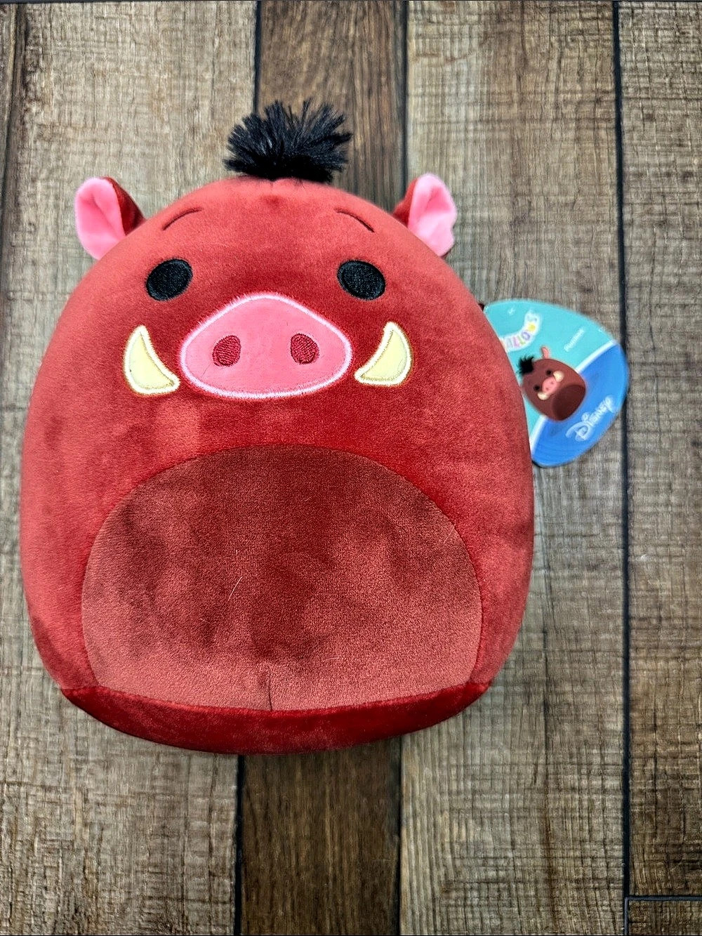Squishmallows Disney The Lion King Pumbaa 8-Inch Plush
